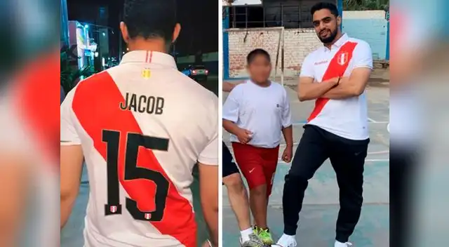 empresario árabe que apoyó a niño trujillano quiere el triunfo de Perú ante Brasil empresario árabe que apoyó a niño trujillano quiere el triunfo de Perú ante Brasil