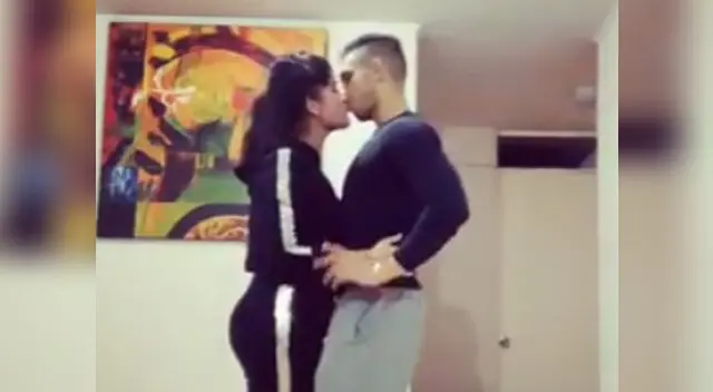 Daniela Darcourt cumplió un mes de relación con Andrés Izquierdo