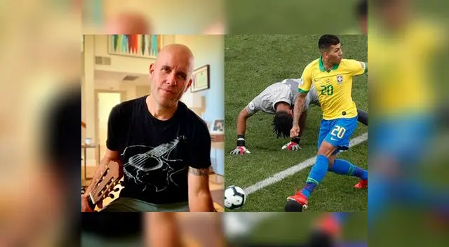 Gian Marco mandó sensible mensaje a Pedro Gallese Gian Marco mandó sensible mensaje a Pedro Gallese