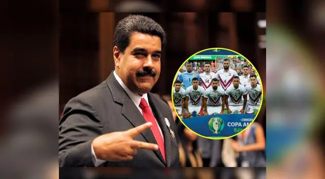 Presidente de Venezuela, feliz con clasificación de la vinotinto Presidente de Venezuela, feliz con clasificación de la vinotinto