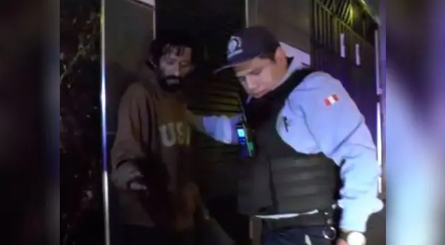 Delincuente aprovechaba en la madrugada para apropiarse sin permiso de los medidores de agua en el Cercado de Lima