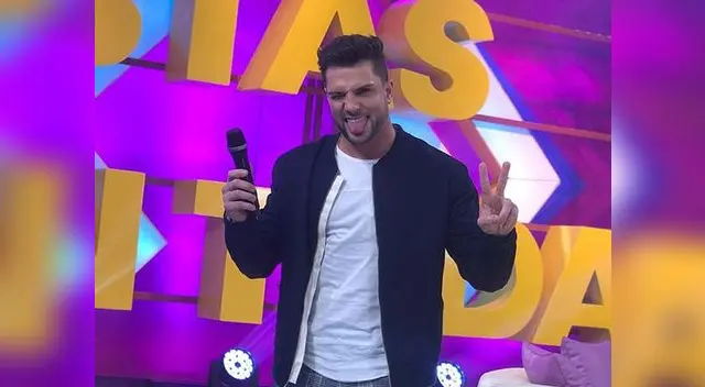 Nicola Porcella reapareció en la conducción del programa Estás en todas