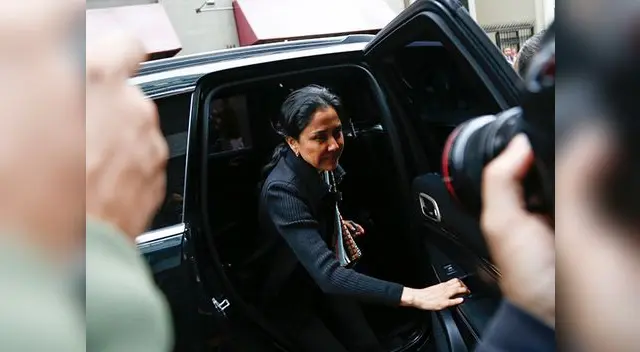 Nadine Heredia en proceso por presunta corrupción Nadine Heredia en proceso por presunta corrupción