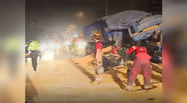 Accidente de tránsito en Surco acabó con la vida de una mujer Accidente de tránsito en Surco acabó con la vida de una mujer