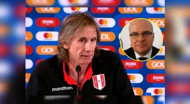 Mister Chip defiende a Ricardo Gareca Mister Chip defiende a Ricardo Gareca