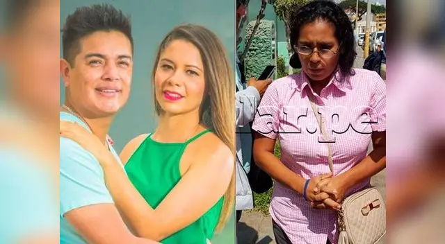 Olenka Cuba defiende a Leonard León de acusación de su hermana Olenka Cuba defiende a Leonard León de acusación de su hermana