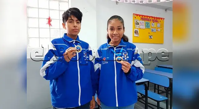 Escolares de Villa Maria del Triunfo ganas medallas en olimpiadas Escolares de Villa Maria del Triunfo ganas medallas en olimpiadas