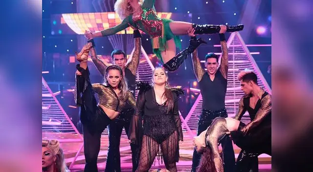 Sandra Muente pasó a la gran final de El artista del año Sandra Muente pasó a la gran final de El artista del año