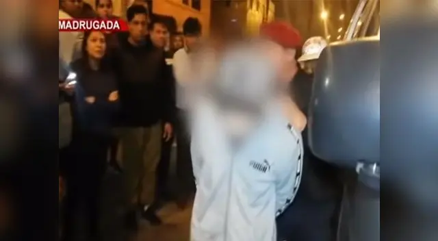 Agresión en Los Olivos pudo terminar con la vida de un hombre