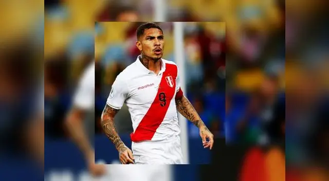 Paolo Guerrero no creía que Perú había clasificado a cuartos de final Paolo Guerrero no creía que Perú había clasificado a cuartos de final