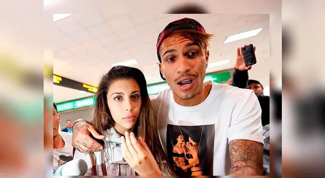 Alondra García Miró y Paolo Guerrero ya no ocultarían su amor Alondra García Miró y Paolo Guerrero ya no ocultarían su amor