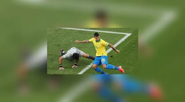 Portero de Alianza Lima reconoce su falló en el gol de Firmino Portero de Alianza Lima reconoce su falló en el gol de Firmino