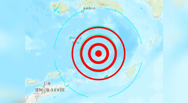 Terremoto en Indonesia asustó a la población Terremoto en Indonesia asustó a la población