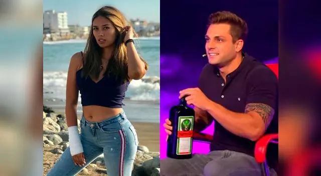 Claudia Meza se pronuncia tras reaparición de Nicola Porcella en Estás en Todas Claudia Meza se pronuncia tras reaparición de Nicola Porcella en Estás en Todas