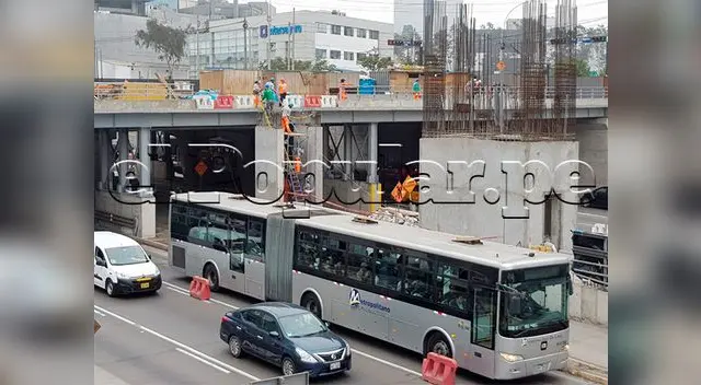 Desvío de buses del Metropolitano desde este lunes 24