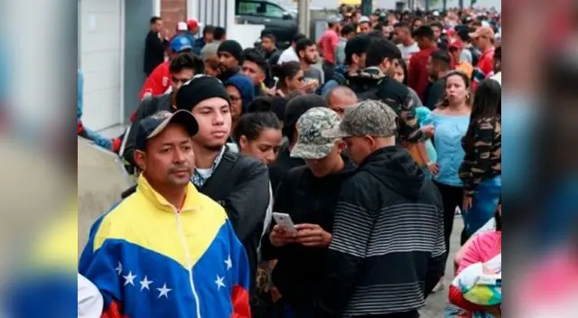 Migraciones denegó entrada a venezolanos en frontera con Tumbes Migraciones denegó entrada a venezolanos en frontera con Tumbes