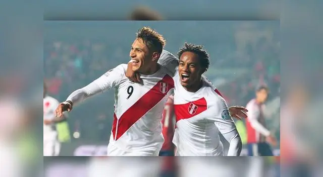 Paolo Guerrero defendió a Carrillo Paolo Guerrero defendió a Carrillo