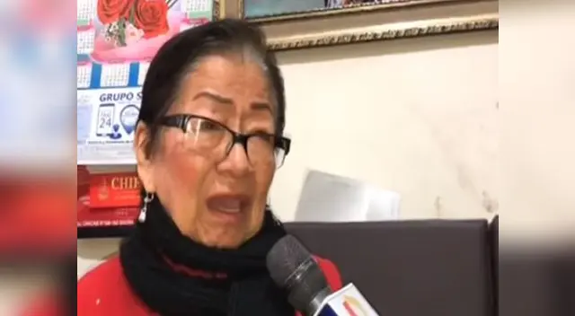 Anciana denunció por estafa a su sobrina