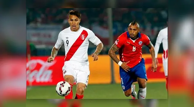 Paolo Guerrero asegura que ante Chile siempre es un clásico Paolo Guerrero asegura que ante Chile siempre es un clásico