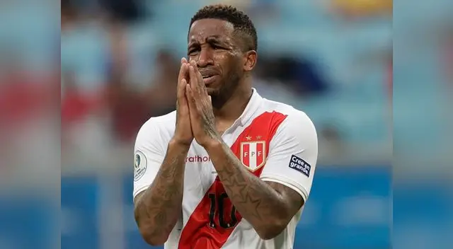 Jefferson Farfán fuera de la Copa América 2019