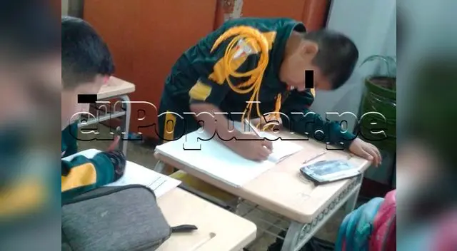 Denuncian maltratos a escolares de colegio de Ate Vitarte Denuncian maltratos a escolares de colegio de Ate Vitarte