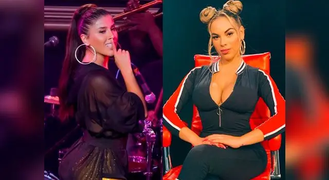 Aída Martínez dejó a entrever que Yahaira Plasencia estaría en la dulce espera  