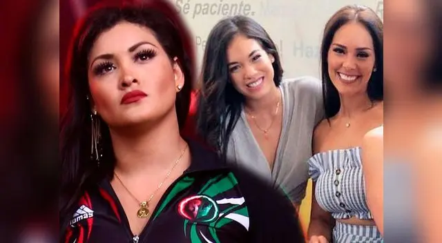 Jazmín y Karen se pronunciaron tras posible demanda de Michelle Soifer Jazmín y Karen se pronunciaron tras posible demanda de Michelle Soifer