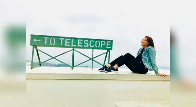 Actriz peruana apunta a convertirse en estrella de Hollywood Actriz peruana apunta a convertirse en estrella de Hollywood