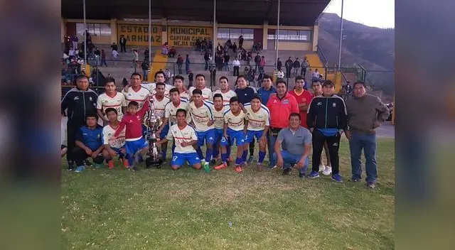 Transporte Pablito campeón de Carhuaz FOTO: Los Locos del Deporte