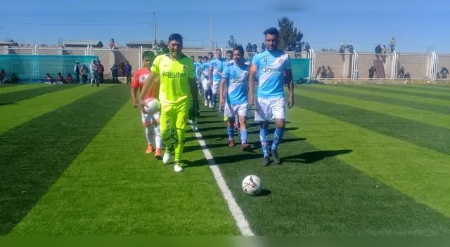 Copa Perú en Puno está de candela. FOTO: Solo Deportes  región Puno