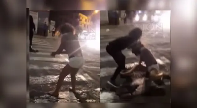 Travestis se lanzaron una serie de insultos a manera de amenazas