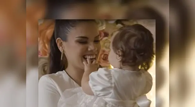 Andrea San Martín compartió este momento familiar con sus fans 