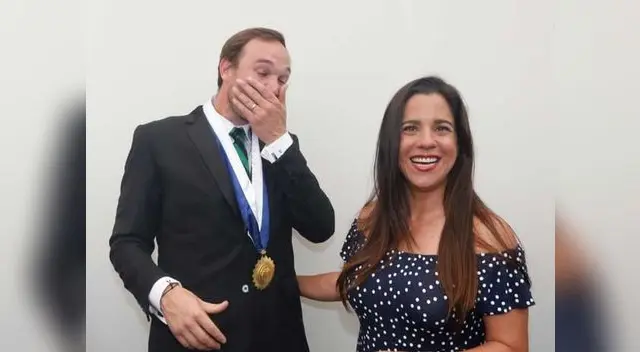 Jueza le pide a Vanessa Terkes y George Forsyth no ventilar su proceso 