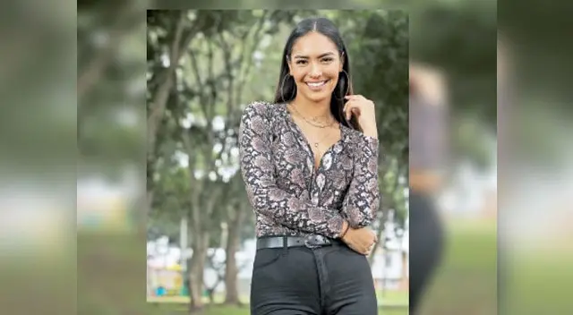 Romina Lozano no descarta reconciliarse con ex chico reality