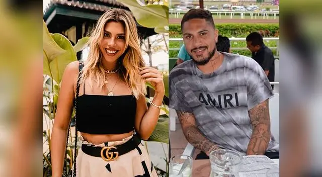 Paolo Guerrero y Alondra García pasean por las calles de Sao Paulo Paolo Guerrero y Alondra García pasean por las calles de Sao Paulo