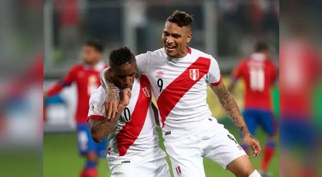 Paolo Guerrero y su sentido mensaje de aliento a Jefferson Farfán Paolo Guerrero y su sentido mensaje de aliento a Jefferson Farfán