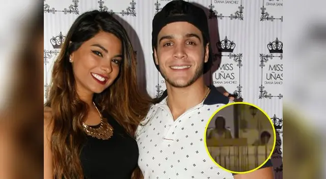 Ivana Yturbe es captada ingresando al departamento de Mario Irivarren