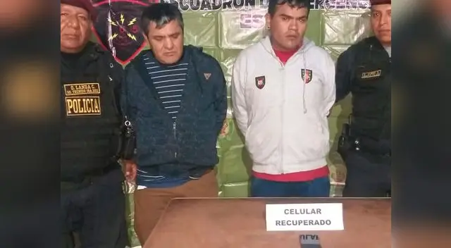 Chofer y cobrador le robaron celular a mujer en Huaycán