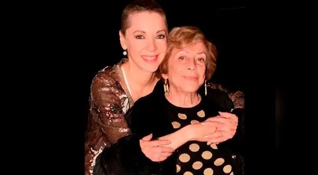 Mamá de Edith González causa gran preocupación entre amigos y familiares Mamá de Edith González causa gran preocupación entre amigos y familiares