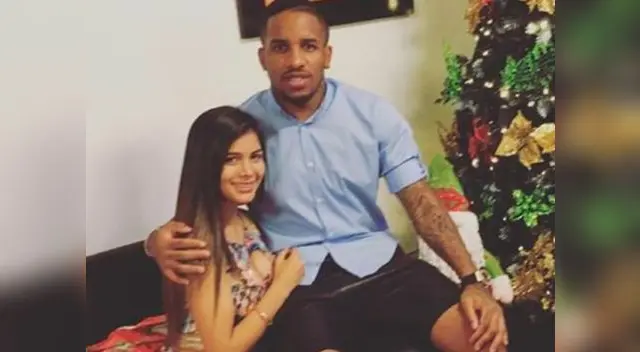 Valeria Roggero envía mensaje de aliento a su tío Jefferson Farfán Valeria Roggero envía mensaje de aliento a su tío Jefferson Farfán