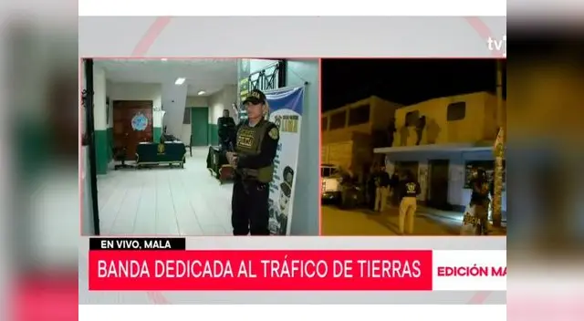 Gavilla operaba en el sur chico en Mala Gavilla operaba en el sur chico en Mala