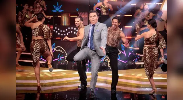 Adolfo se siente como pez en el agua en "El artista del año"