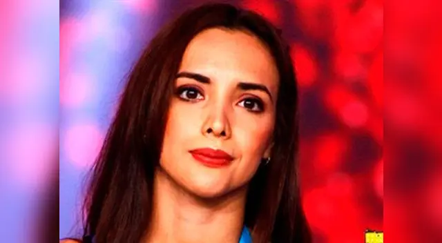 Rosángela Espinoza tuvo inesperado golpe en la frente y cayó en el set de Esto es guerra