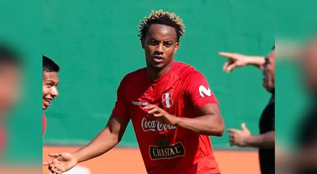 André Carrillo utilizó sus redes sociales para enviar un mensaje a todos sus seguidores, a quien les agradece su apoyo