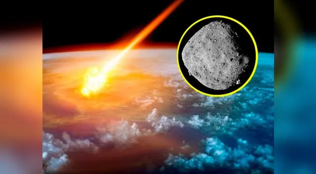 Asteroide muy cerca de la Tierra