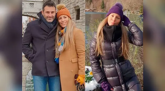 Delly Madrid anunció su embarazo 