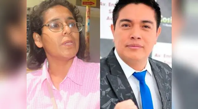 Leonard León y su hermana se pelean en vivo tras denuncia por maltrato