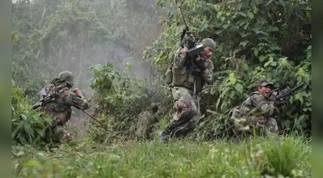 Fuerzas Armadas envió un comunicado a la opinión pública y explicó como sucedieron los hechos