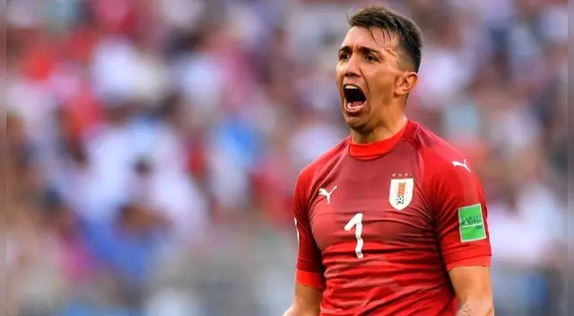 Muslera respeta a Perú Muslera respeta a Perú
