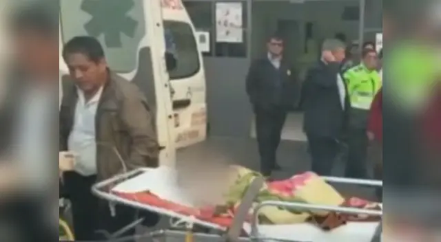 Será trasladado a Lima